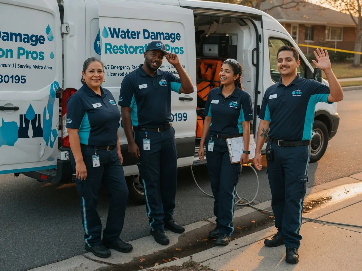 Water Damage Restoration company in Franklin Park, IL